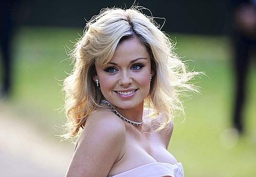 katherine jenkins foto. Katherine Jenkins